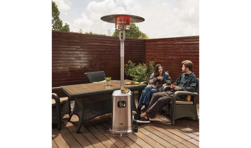 East Oak Introduces Pristine Radiate Stainless-Metal Patio Warmer, Simply in Date for the Vacations