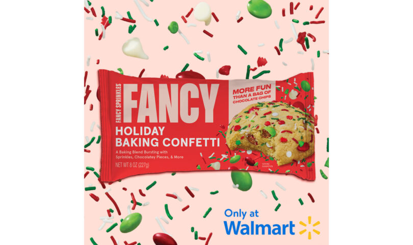 FANCY SPRINKLES™ Limited Time Holiday Collection Returns to Walmart