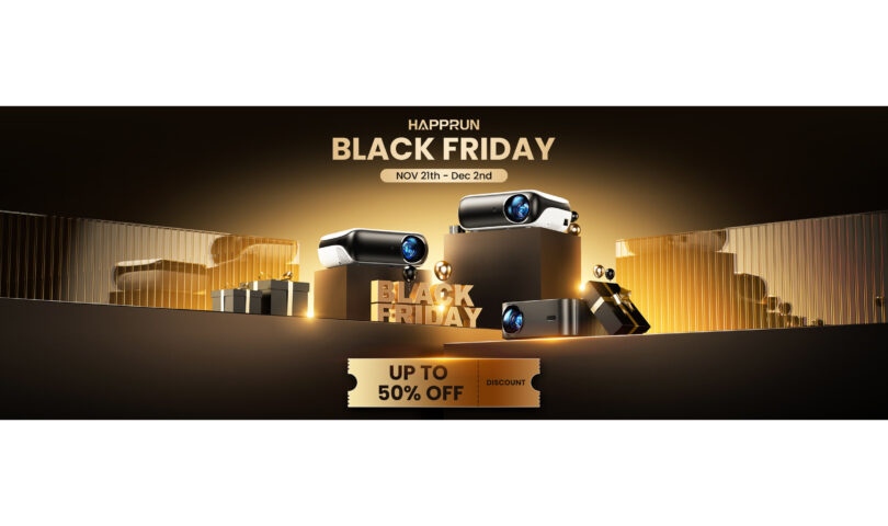 Unmissable Black Friday Deals on HAPPRUN Projectors