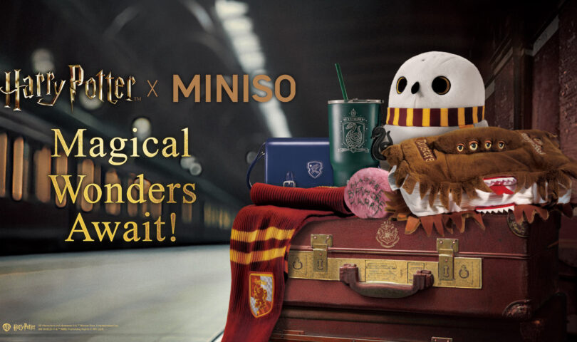 MINISO Launches 800+ Harry Potter Inspired Products Globally