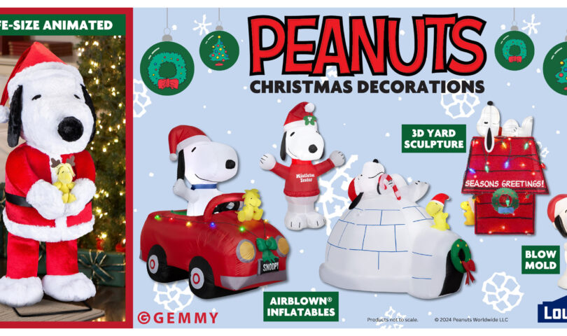 Celebrate the Season with Snoopy Decorations at Lowe’s