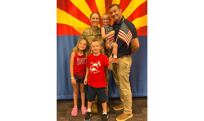 Ziebart Honors Arizona Army National Guardswoman for Serving Country in Wake of Family Tragedy