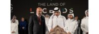 Qatari Diar and FTG Development Groundbreaking on Land of Legends in Simaisma