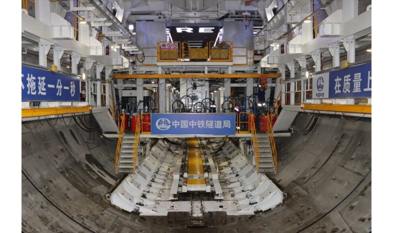 A A success Trial of China’s Clever Cover Tunneling Generation