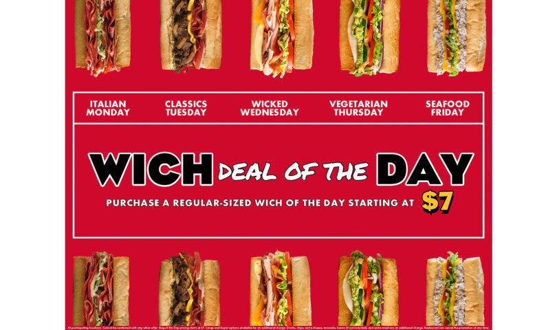 Which Wich® Superior Sandwiches Celebrates 21 Years with Exciting Promotions, Thanksgiving Giveback and New Daily Deals