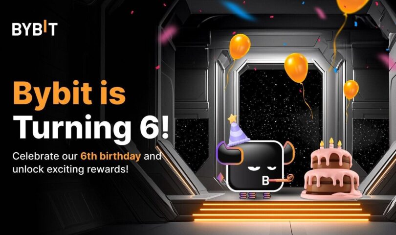 Bybit viert zes jaar transformationele groei