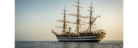 The Amerigo Vespucci World Tour arrives in Qatar.