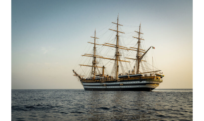 The Amerigo Vespucci World Tour arrives in Qatar.