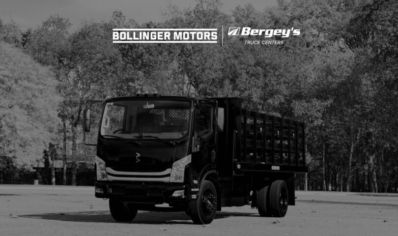 BOLLINGER MOTORS GROWS EAST COAST PRESENCE SIGNING BERGEY’S TRUCK CENTERS TO ITS SALES AND SERVICE NETWORK