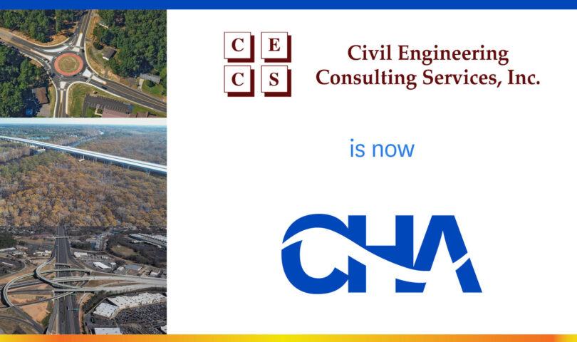 CHA Acquires Civil Engineering Consulting Products and services, Inc. (CECS)