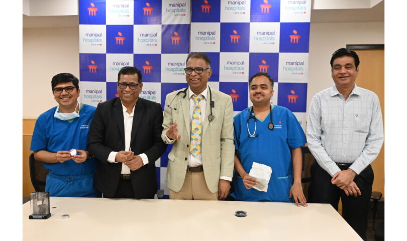 Manipal Hospitals successfully performs Eastern India’s first AI-powered injectable wireless pacemaker insertion