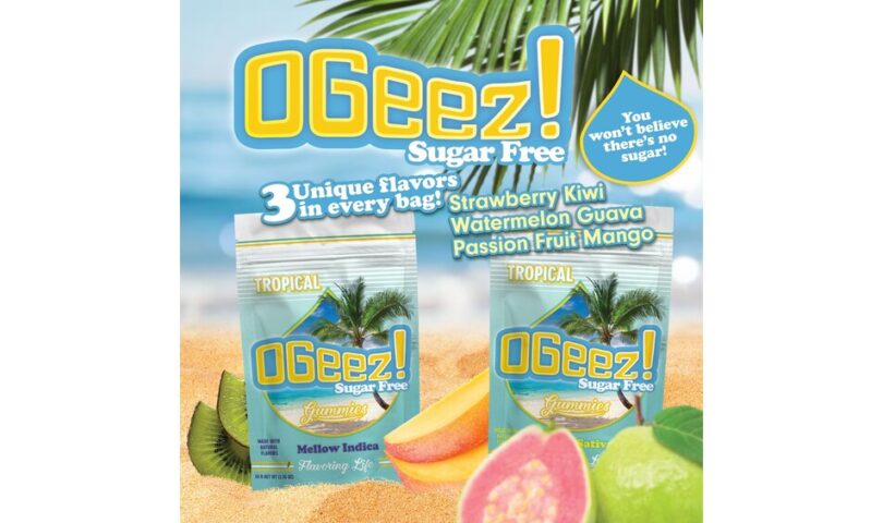 OGeez! Launches Sugar Free Gummy