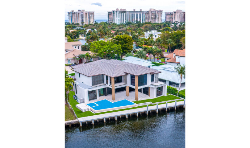 Luxury Waterfront Estate at 32 Seneca Road Sets New Standard for South Florida Living