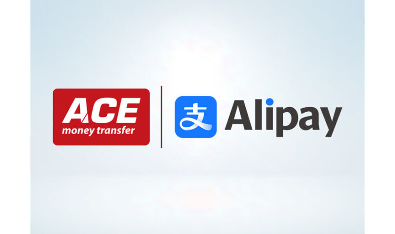 ACE Money Transfer amplía su alcance global al asociarse con Alipay para facilitar las remesas a China