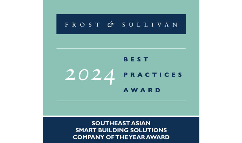 Azbil Corporation Applauded by Frost & Sullivan for Enhancing Building Safety, Comfort, and Energy Optimization