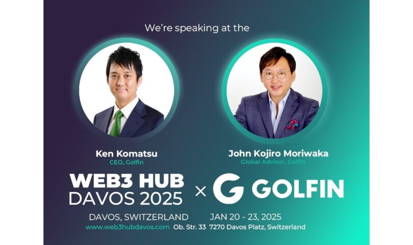 Golfin to Showcase Web3 Innovation at ‘Web3 Hub Davos 2025’