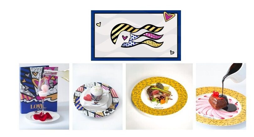 Princess Cruises Brings Love by Britto Shoreside for Two Unforgettable Nights