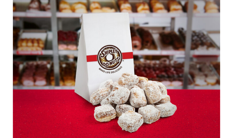 SHIPLEY DO-NUTS SHAKES UP MENU WITH NEW MINI BEIGNETS