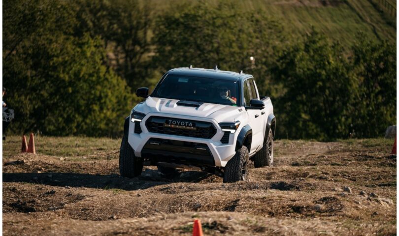 Toyota Tacoma es proclamada Camioneta de Texas