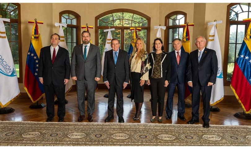 Dionisio Gutiérrez Welcomes Venezuelan President Edmundo González Urrutia to Guatemala