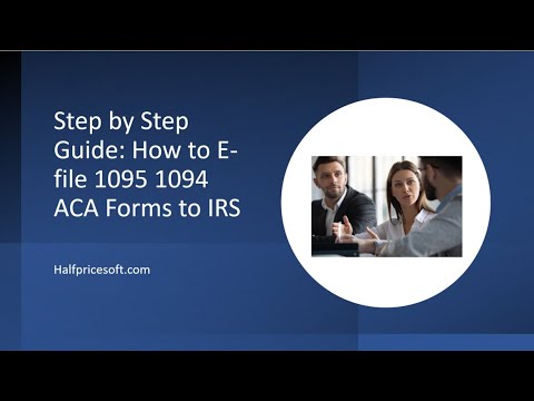 ez1095 Now Offers ACA Form Processing in In-app 1095 e-Filing Feature to Clients without A TCC