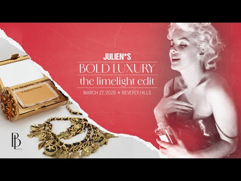 JULIEN’S AUCTIONS PRÉSENTE UN BOLD LUXURY: THE LIMELIGHT EDIT