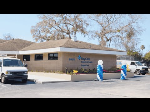 BayCare Opens Florida’s First Behavioral Health Urgent Care Center