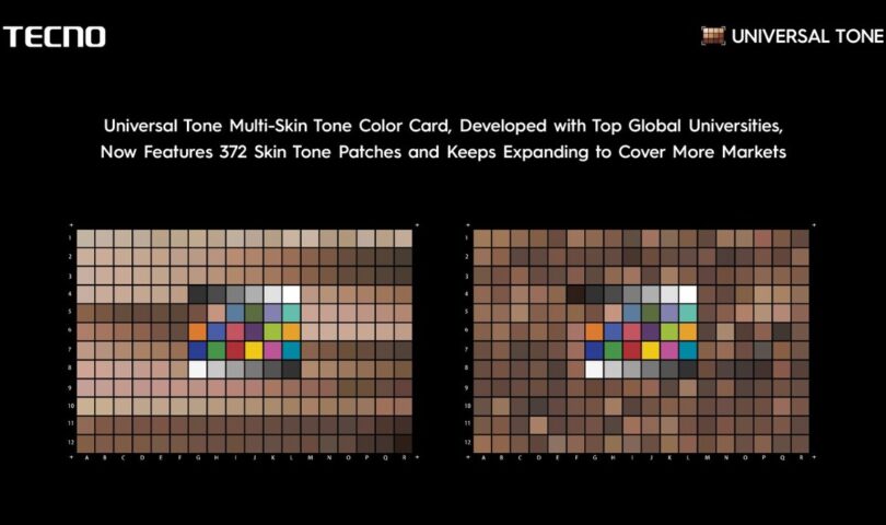 TECNO Upgrades Universal Tone with Expanded Skin Tone Color Card for More Inclusive and Advanced Mobile Imaging