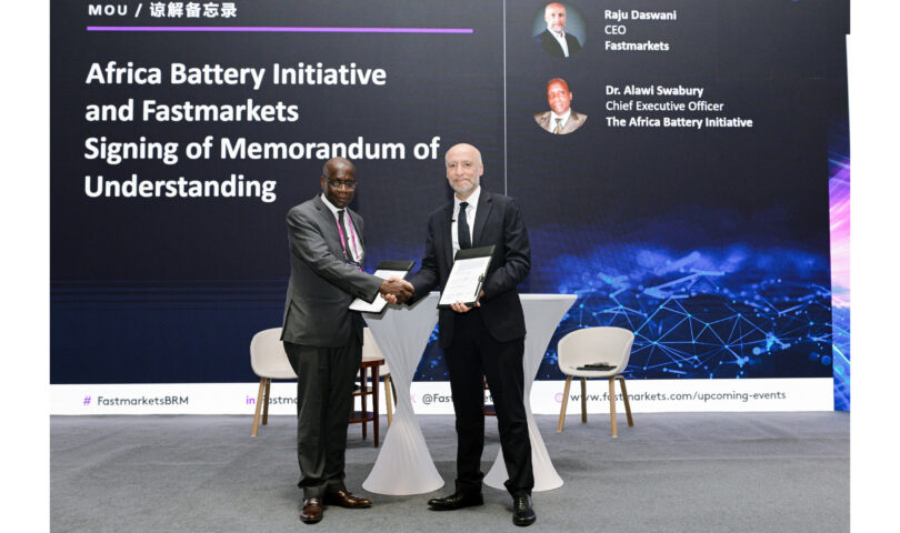 Fastmarkets and Africa Battery Initiative partner to boost East Africa’s role in global battery supply chain