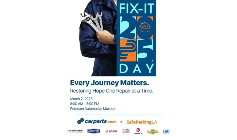 FREE CAR REPAIRS FOR LOS ANGELES RESIDENTS IN NEED