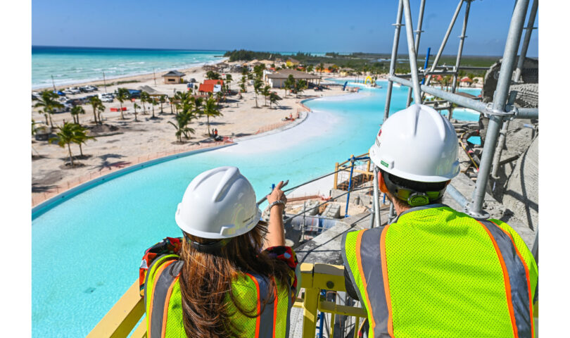 EN CINCO MESES, CARNIVAL CRUISE LINE ABRIRÁ CINCO PORTALES AL PARAÍSO EN CELEBRATION KEY