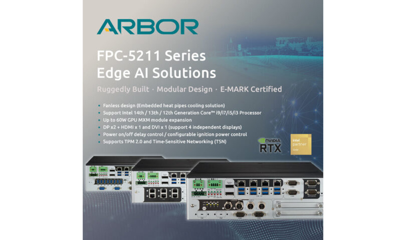 ARBOR Technology presenta soluciones innovadoras en Embedded World 2025