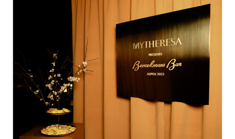 MYTHERESA AND BEMELMANS BAR PARTNER FOR AN EXCLUSIVE APRÈS-SKI EXPERIENCE IN ASPEN