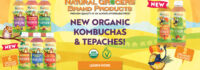 Natural Grocers® Releases New House-Brand Organic Raw Tepache and Organic Raw Kombucha