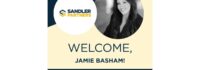 Sandler Partners Welcomes Jamie Basham as Director, Channel