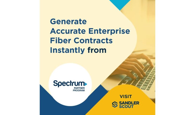 Generate Spectrum Enterprise Fiber Contracts Instantly with SCOUT