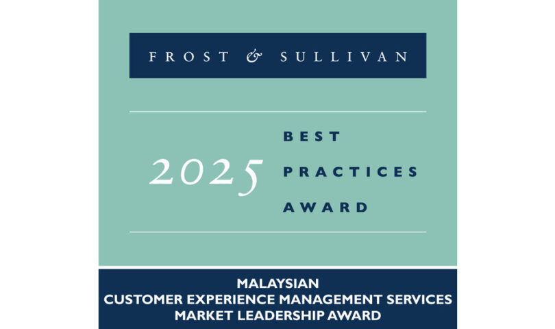 Teleperformance in Malaysia Applauded by Frost & Sullivan for Delivering Tailored Customer Experience Solutions and its Market-leading Position