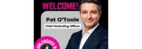 Unleashed Brands Announces Pat O’Toole as Chief Marketing Officer