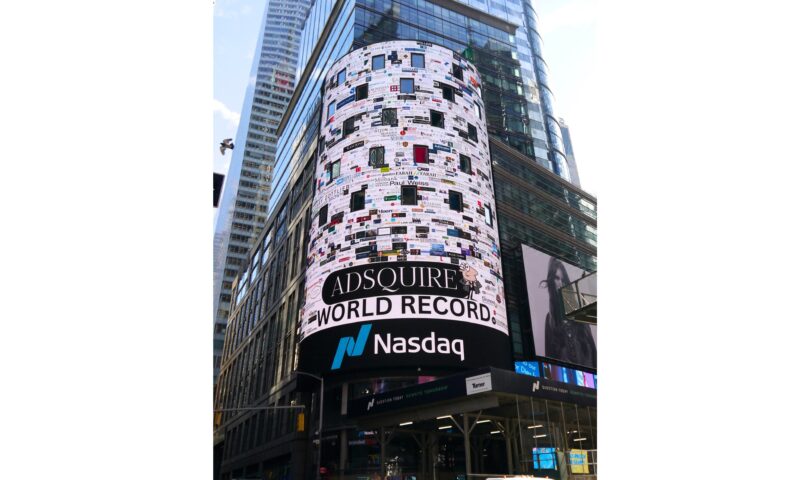 ADSQUIRE Breaks World Record for Most Law Firms on a Single Billboard