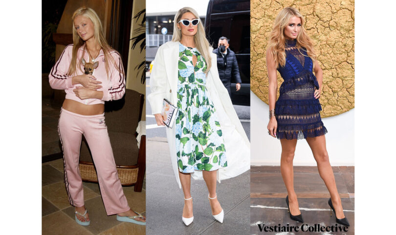 VESTIAIRE COLLECTIVE PARTNERS WITH PARIS HILTON FOR CLOSET SALE FEATURING ICONIC LOOKS WITH PROCEEDS BENEFITING HILTON’S NONPROFIT 11:11 MEDIA IMPACT