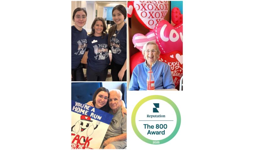 Pelican Touchdown Assisted Residing and Reminiscence Aid Commemorated with Prestigious Recognition 800 Award