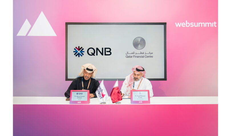 QNB Group boosts Innovations and Fintech ecosystem at Web Summit Qatar 2025