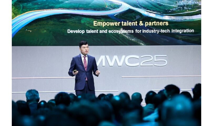 Huawei Partners to Launch 10 Industrial Solutions for Innovation