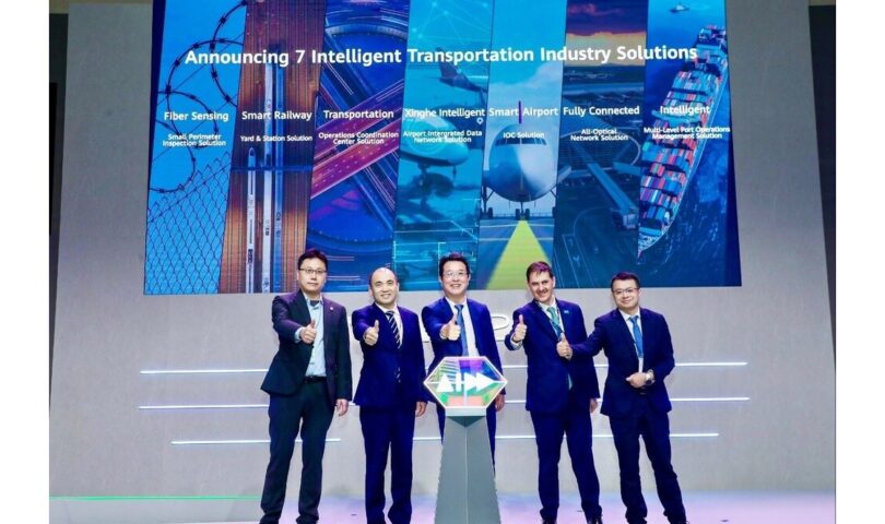 Huawei lance sept solutions de transport intelligent pour accélérer l’intelligence