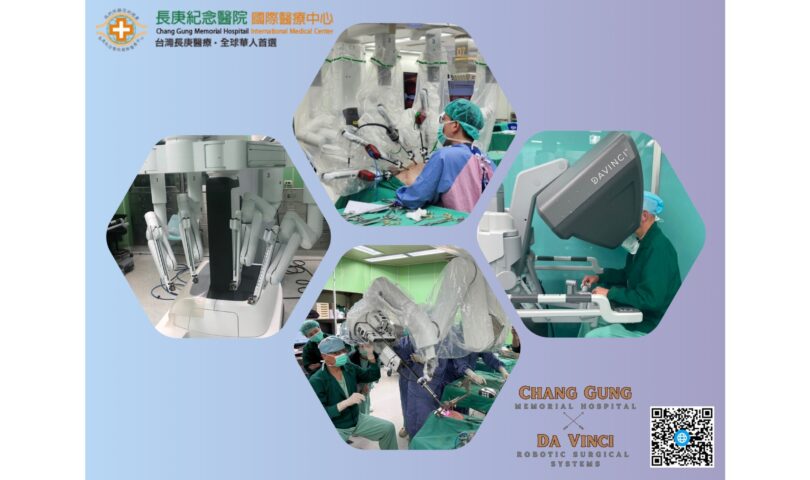 Chang Gung Memorial Hospital Advances Minimally Invasive Surgery with Robotic Technology