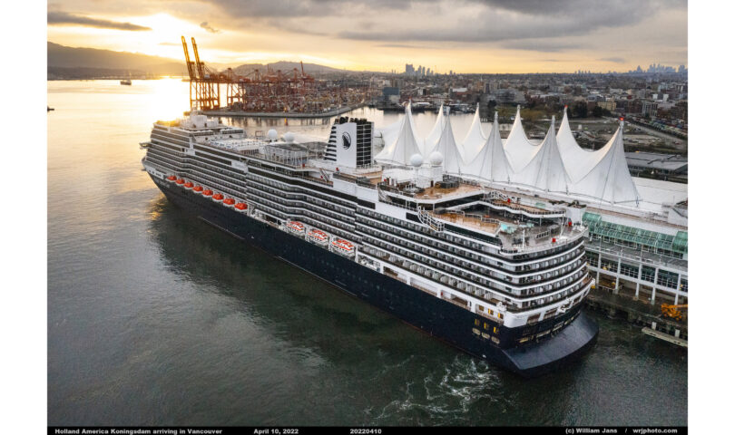 Holland America Line Ready to Launch Epic Alaska Season Featuring Glaciers, National Parks, Wildlife and Destination Dining™