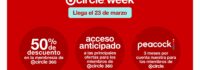 siete días de grandes ofertas con ahorros de hasta un 40%