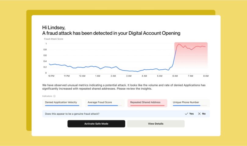 Alloy Launches AI-Powered Fraud Attack Radar Providing Real-Time Actionable Intelligence to Fight Fraud