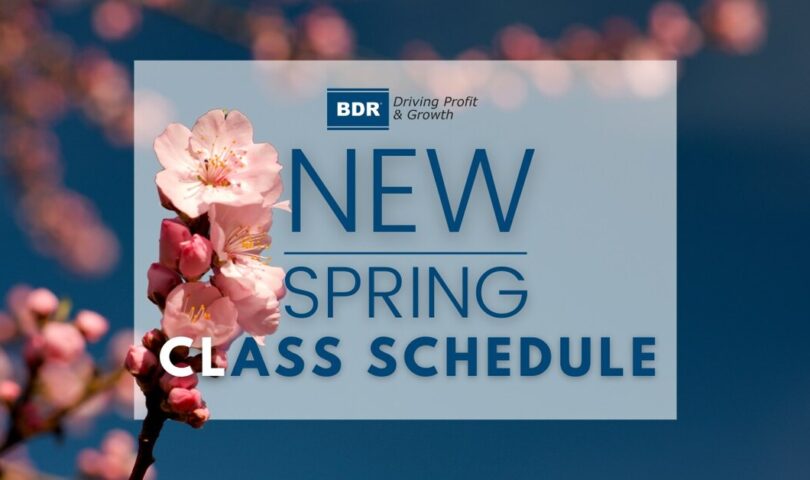 BDR is helping house provider contractors achieve aggressive edge with unutilized spring coaching classes