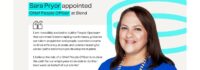 Blend Appoints Former Amazon HR Leader Sara Pryor as Chief People Officer